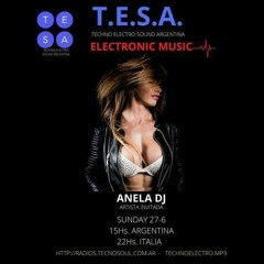 "Techno Electro Sound" [27.6.2021] Festival Argentina