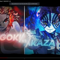BRODYAGA Demon Slayer Rengoku Vs Akaza