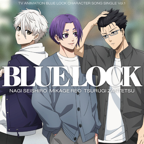Stream BLUE LUCK Version01 by Seishiro Nagi (CV: Nobunaga