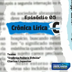 CRONI-CAST | Episódio 05 - Crônica Lírica