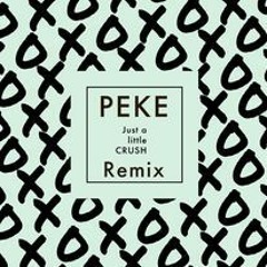 PEKE - Just A Little Crush (Dj Booty RMX)