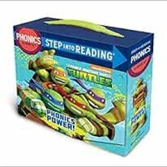 GET PDF 📃 Phonics Power! (Teenage Mutant Ninja Turtles): 12 Step into Reading Books