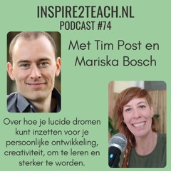 Podcast #74 Tim Post over lucide dromen