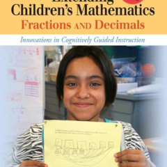 download EPUB 📰 Extending Children's Mathematics: Fractions & Decimals: Innovations