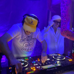 hahuha b2b sippi hubi @ F&F Festival 24: Frühsport im Ballsaal