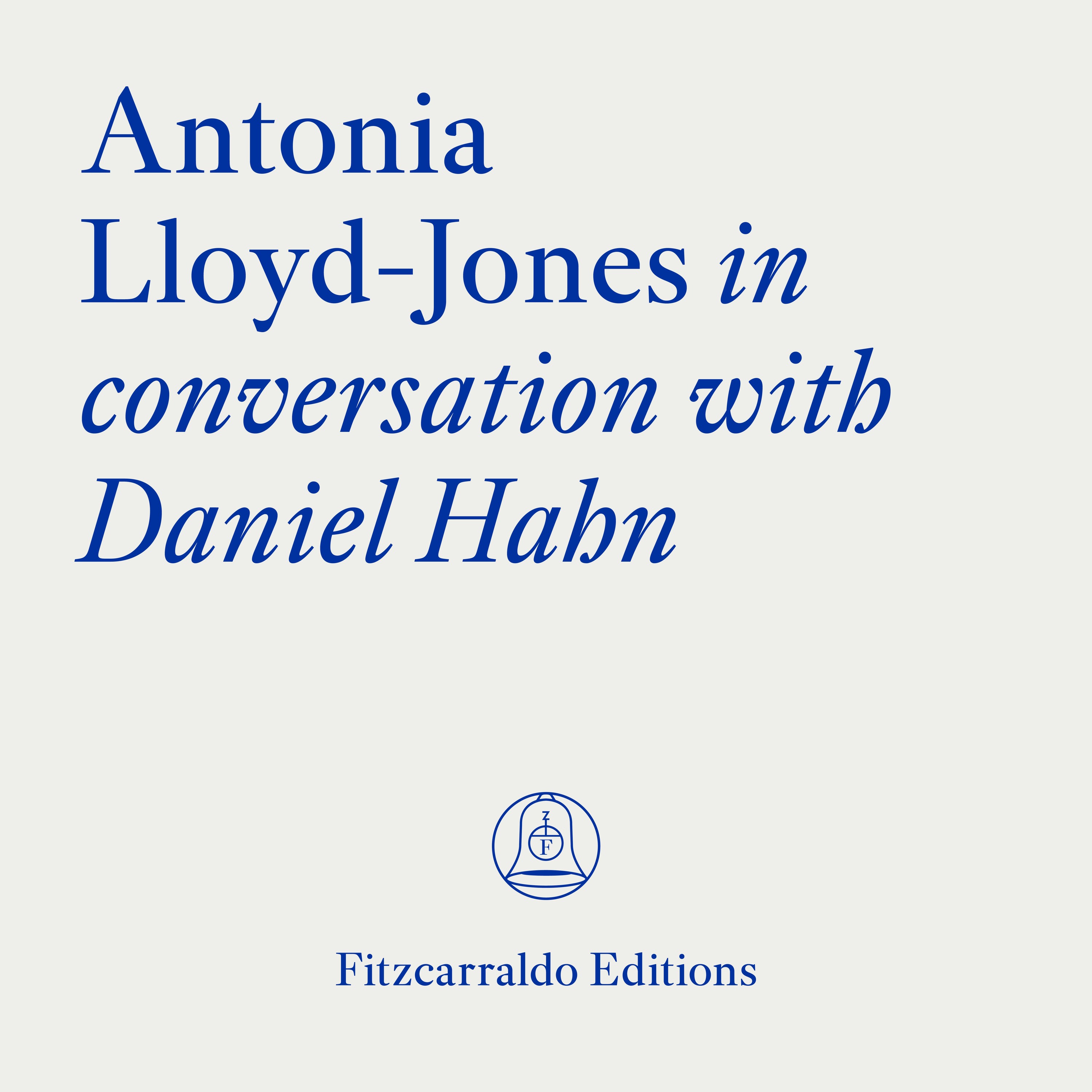 The Fitzcarraldo Editions Archive: Antonia Lloyd-Jones In Conversation With Daniel Hahn episode artwork