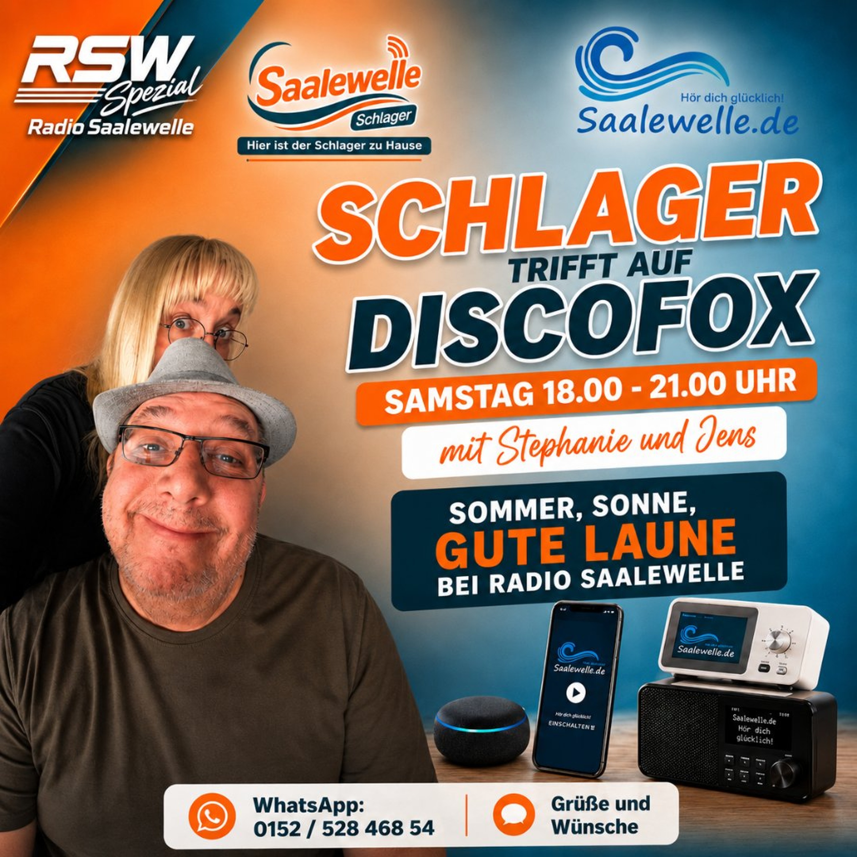 Schlager triff auf Discofox 11.07.2026