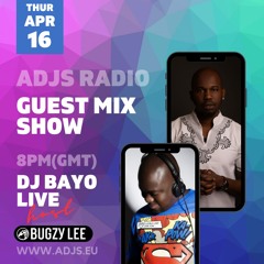 ADJ's Radio Guest Mixx 15/4/2021