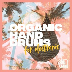 Organic Hand Drums For Electronic