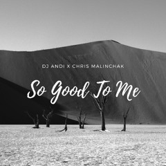 DJ ANDI x Chris Malinchak - So Good To Me