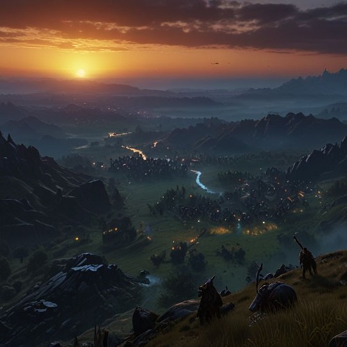 Hunting Orcs Until The Dawn