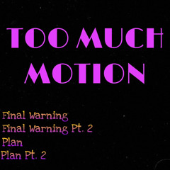 Plan Pt. 2