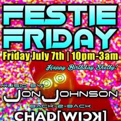 Festie Fridays @ 11th Street Rodeo Bar (Live DJ Set)