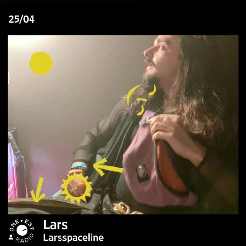 Larsspaceline avec Lars Soundcloud podcast image for