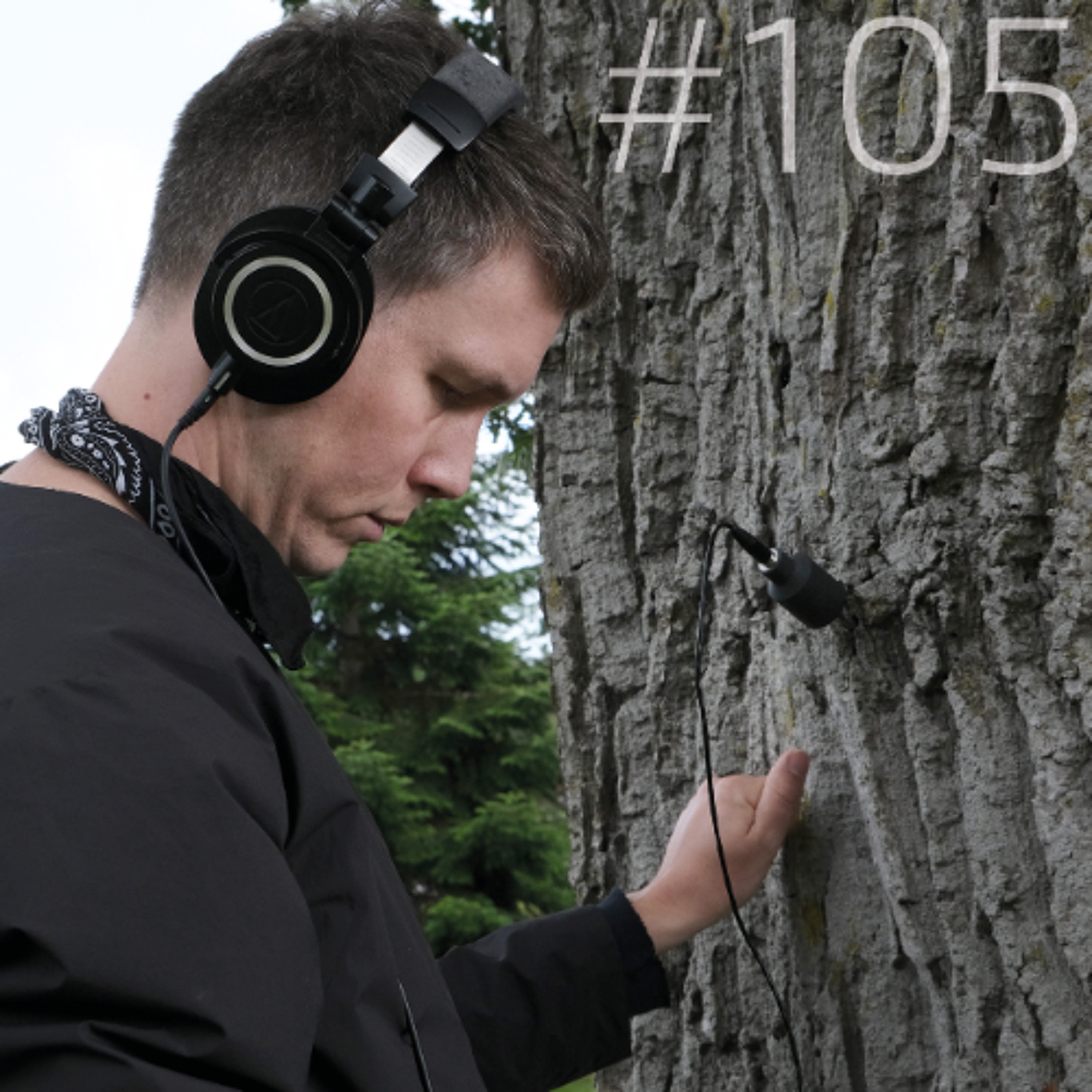 #105 AIR BLEKINGE - Johan Lundberg - Kan jag forma leran med ljud? episode artwork