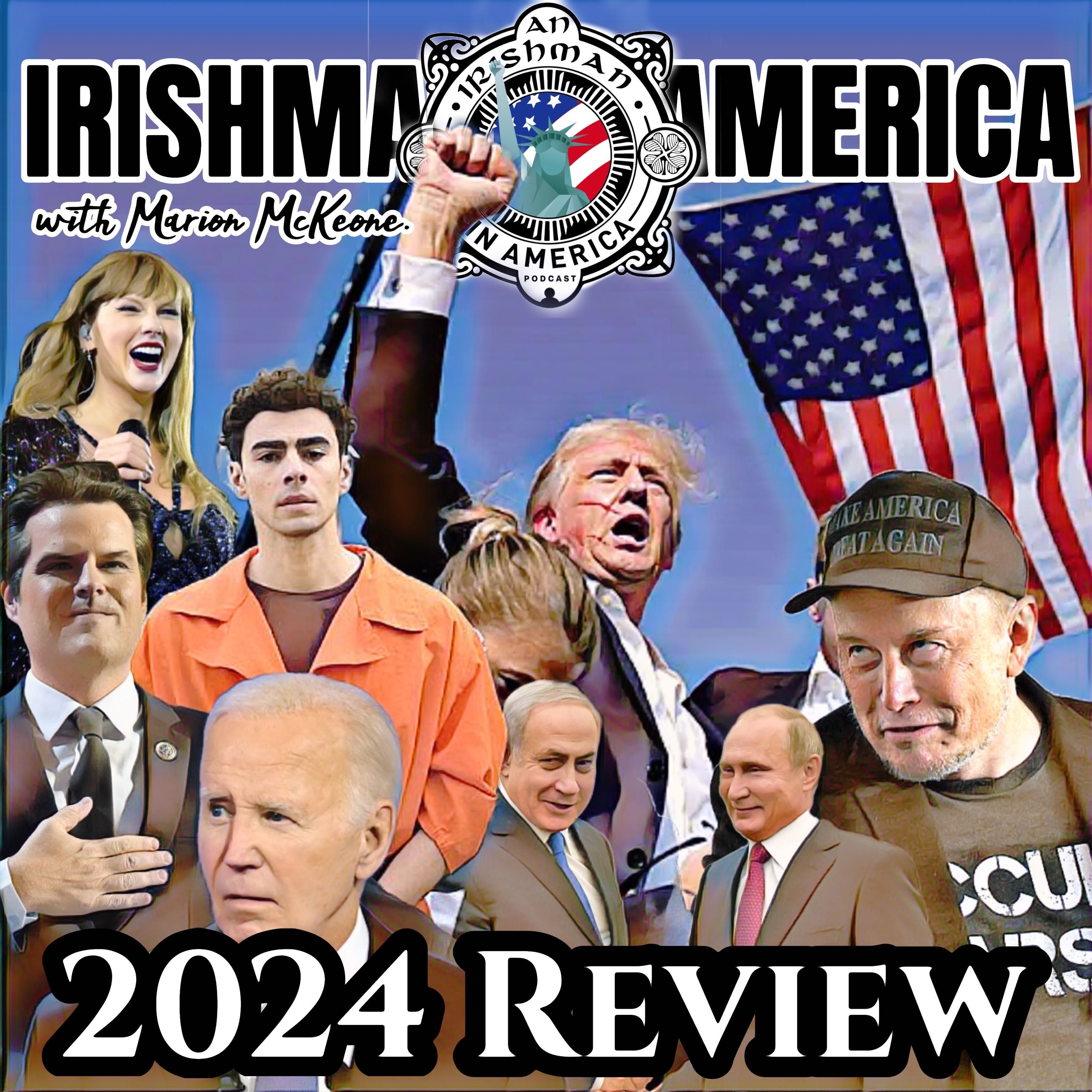 2024 In Review, Winners & Losers - Irishman In America episode artwork