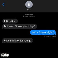 Never Let Me Go (feat. sorrytobi)