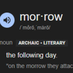 Morrow (prod. Guapo)