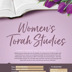 Women's Torah Studies Series - Lesson 2 - The Sermon on the Mount