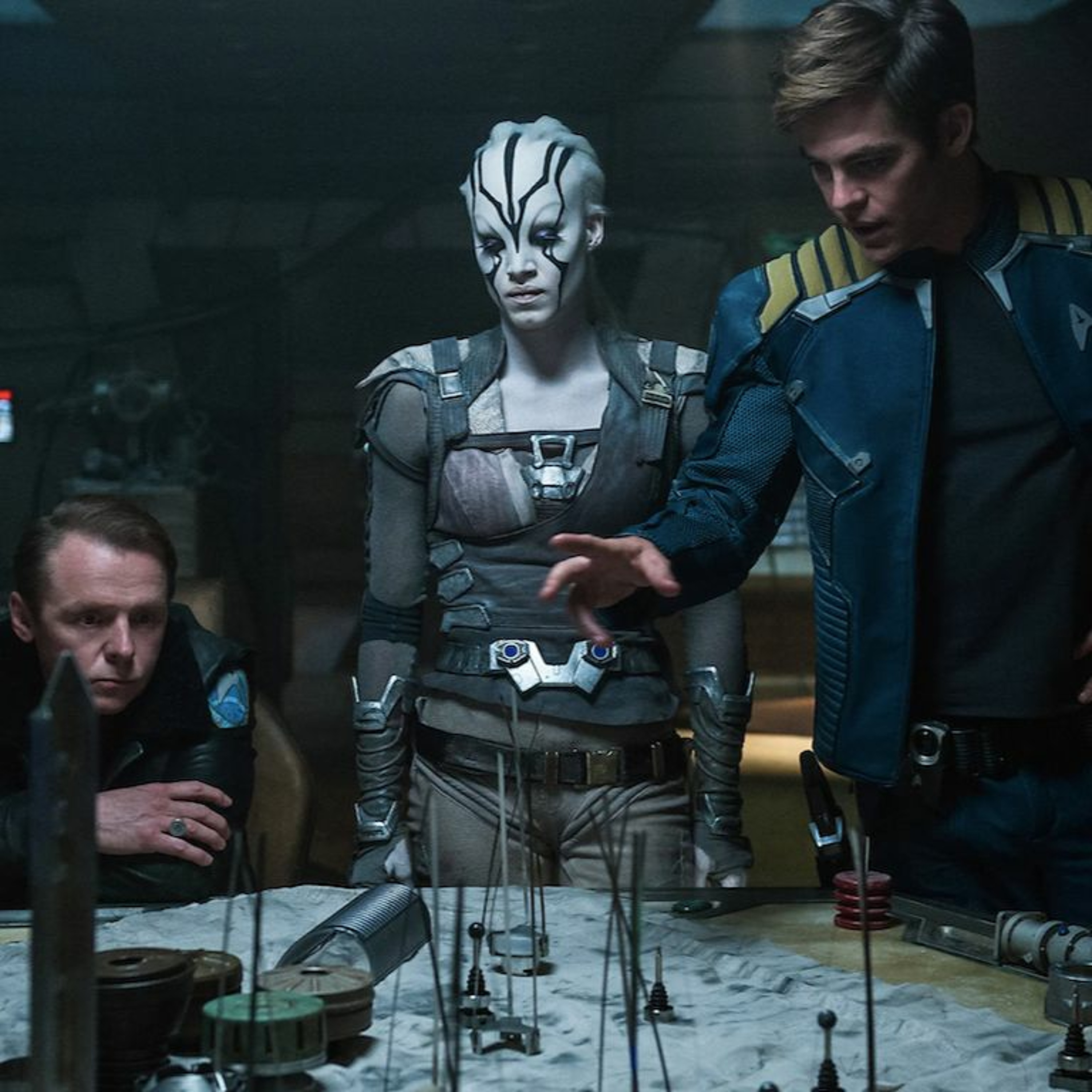 STAR TREK BEYOND