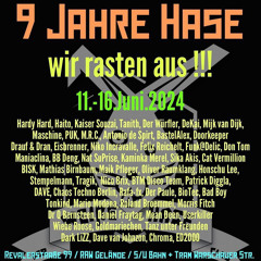 9 Jahre *der Weisse Hase* FRI 20240615  BERLIN