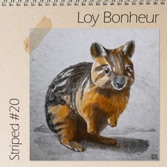 Striped#20 - Loy Bonheur