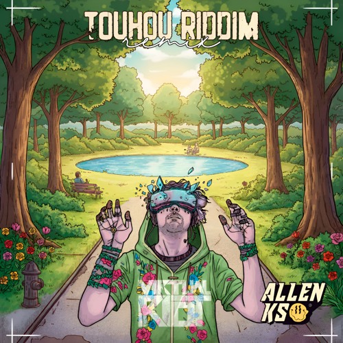 🥽 Virtual Riot – Touhou Riddim (ALLEN KS Remix)