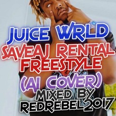 Juice WRLD - SaveAJ Rental Freestyle (AI Cover) Mixed By RedRebel2017
