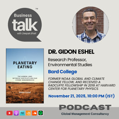 The Science Behind Sustainable Eating: Insights from Dr. Gidon Eshel