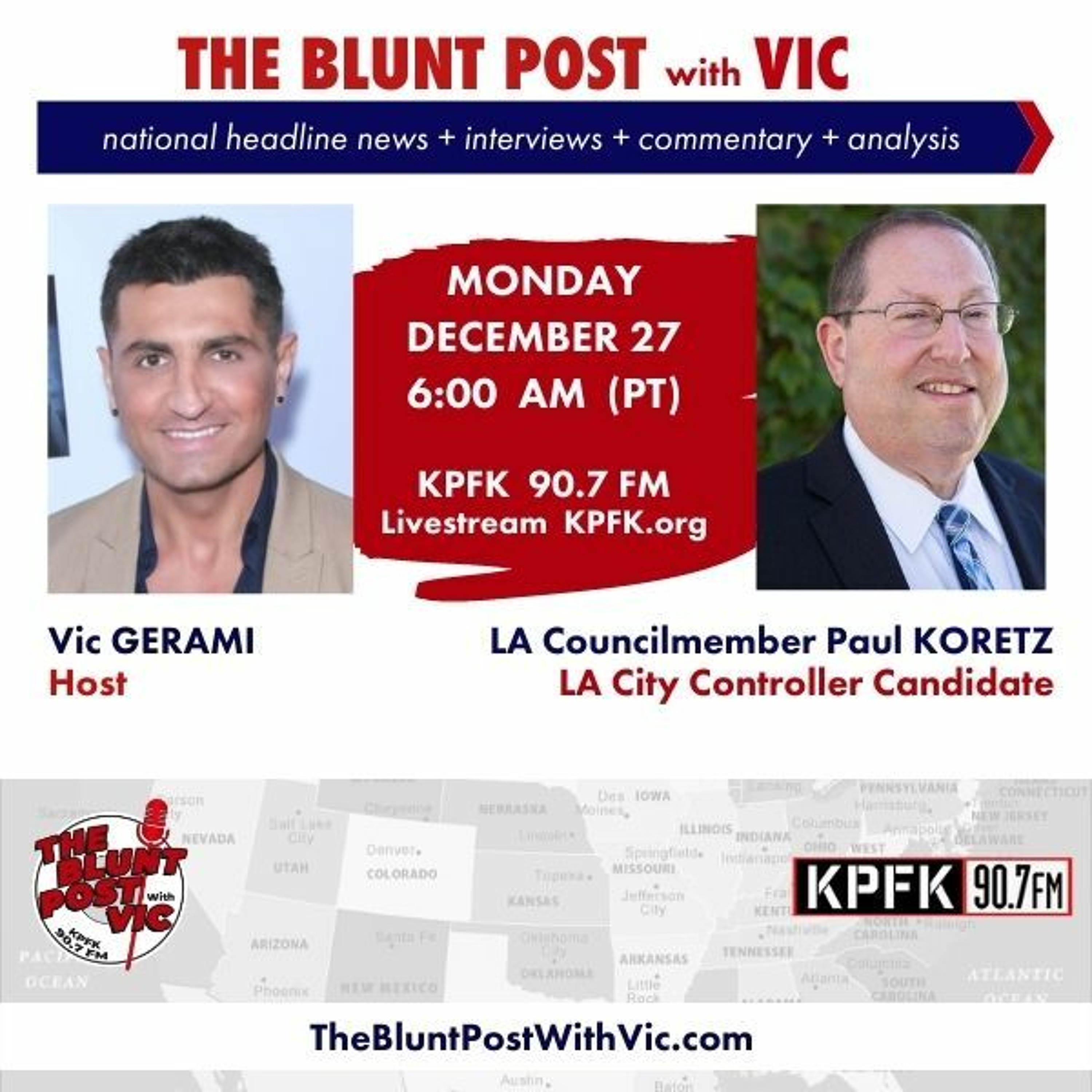 THE BLUNT POST with VIC