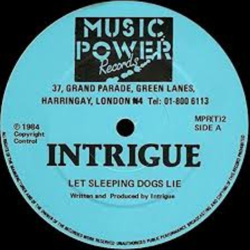 Let Sleeping Dogs Lie Extended Dance Remix Djloops (1984)