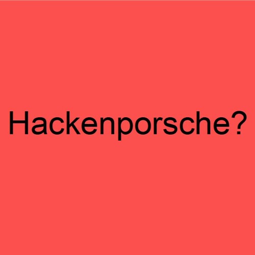 Kläranlage: Hackenporsche (26.10.20)