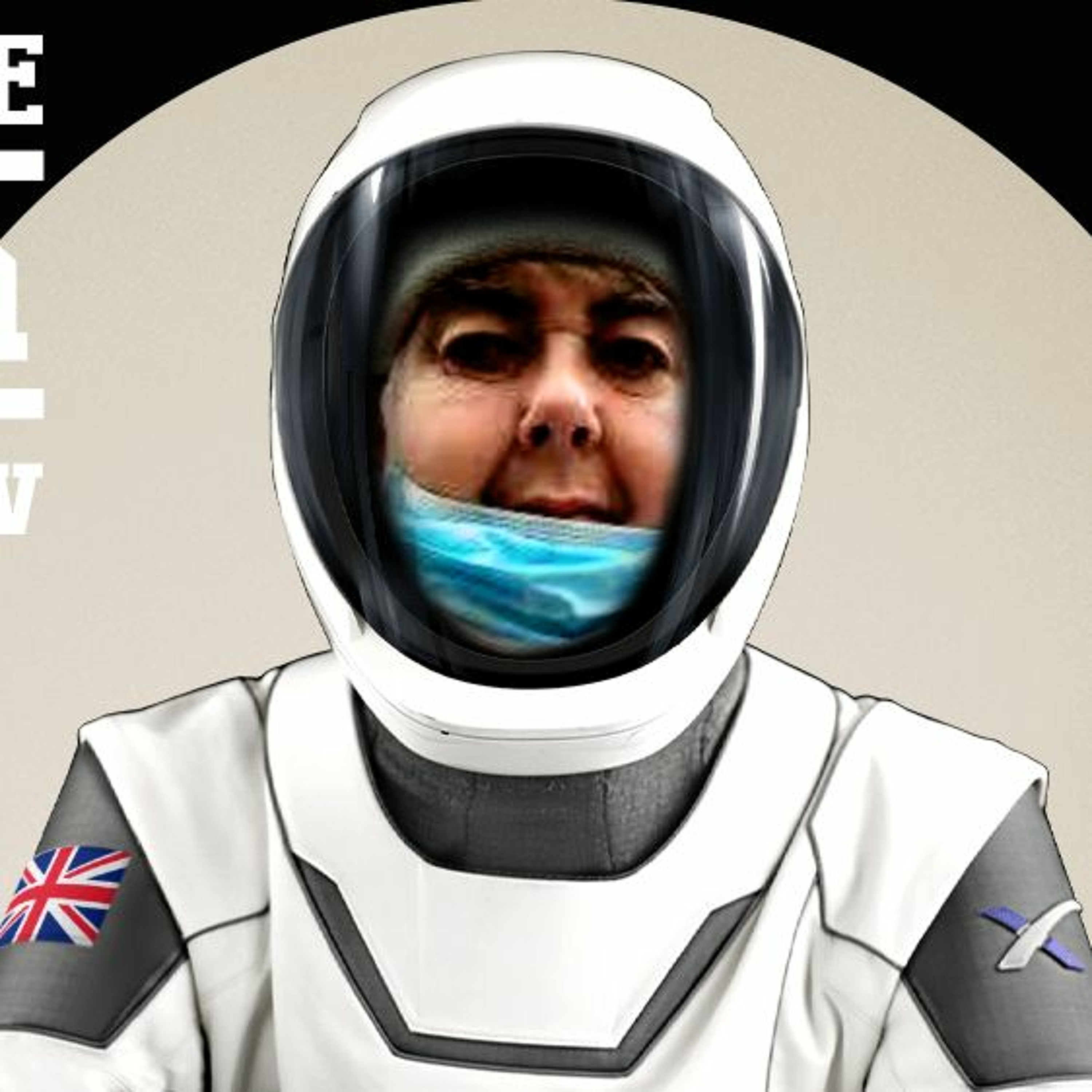 The Sue Morgan Podcast Episode 23 - Fly Me To The Moon 050321 episode artwork
