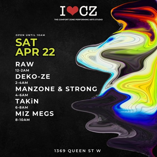 Comfort Zone Live Mix - Apr 2023 (Tech-House & Techno Mix)