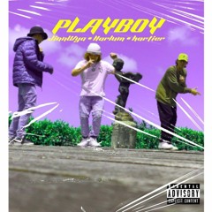 JinnWya - Playboy (feat. Harlum, Kartier)