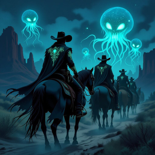 Dark Wild West Revisited