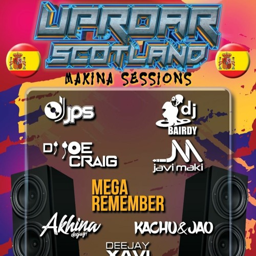 DJ Joe Craig - Makina Sessions