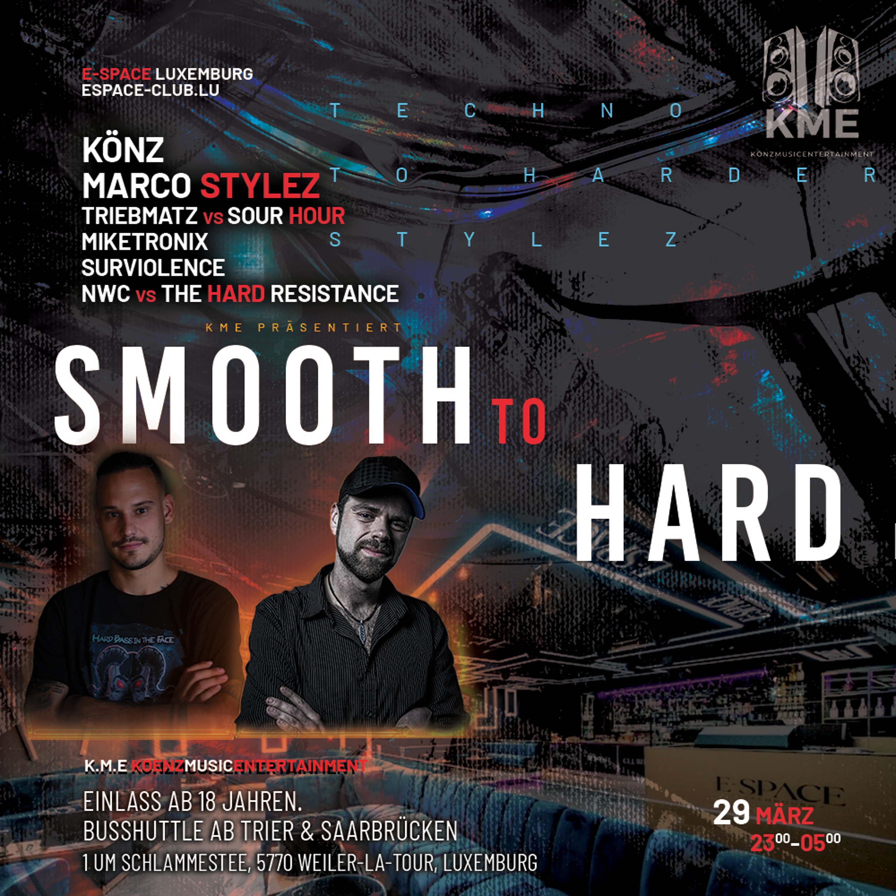 Techno/Hardtechno made in Germany