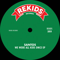 Premiere: Santos - Rollercoaster [Rekids]