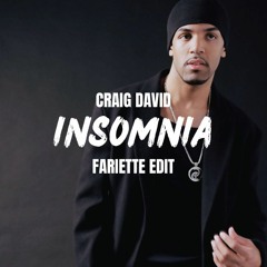 Insomnia ( Fariette Edit ) [PITCHED] *CLICK BUY FOR NORMAL PITCH*!