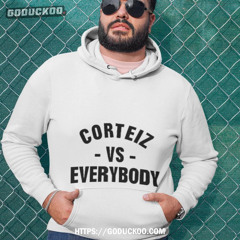 White Corteiz Vs Everybody Shirt