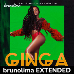 Ginga (feat. Rincon Sapiência) [brunolima EXTENDED] - IZA