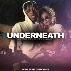 "UNDERNEATH" - Melodic Juice WRLD Guitar Type Beat