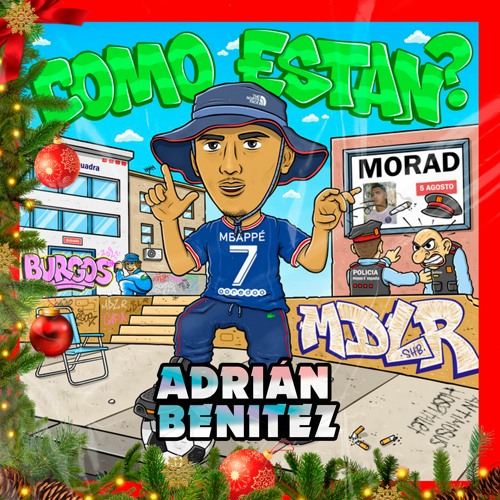 Morad - Como Estan (Adrian Benitez Hype 130Bpm)