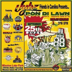 VYBZ pon di lawn  DUB SHOW CASE 9-25-21.