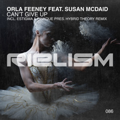 Can't Give Up (Estigma & Pinkque present Hybrid Theory Remix) [feat. Susan McDaid]