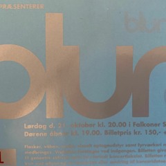 Blur - This Is a Low - @ Falconer, KBH, DK -  1995-09-21