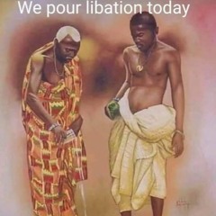 Palm wine flows