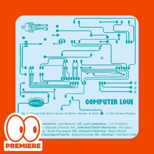 PREMIERE : Arnaud Is Dancing - Object Runner [Hess Publica]
