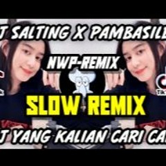 DJ SALTING x PAMBASILET SLOW REMIX VIRAL TIKTOK FULL BASS TERBARU 2021(NWP REMIX)